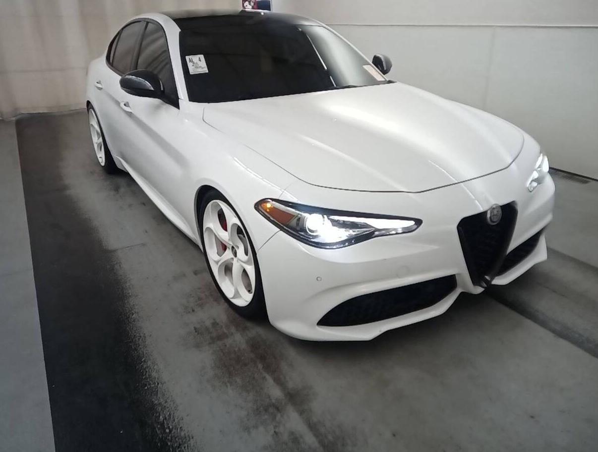 ALFA ROMEO GIULIA (952) 2019 ZARFANBN8K7606868 image